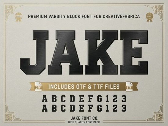 Jake Font